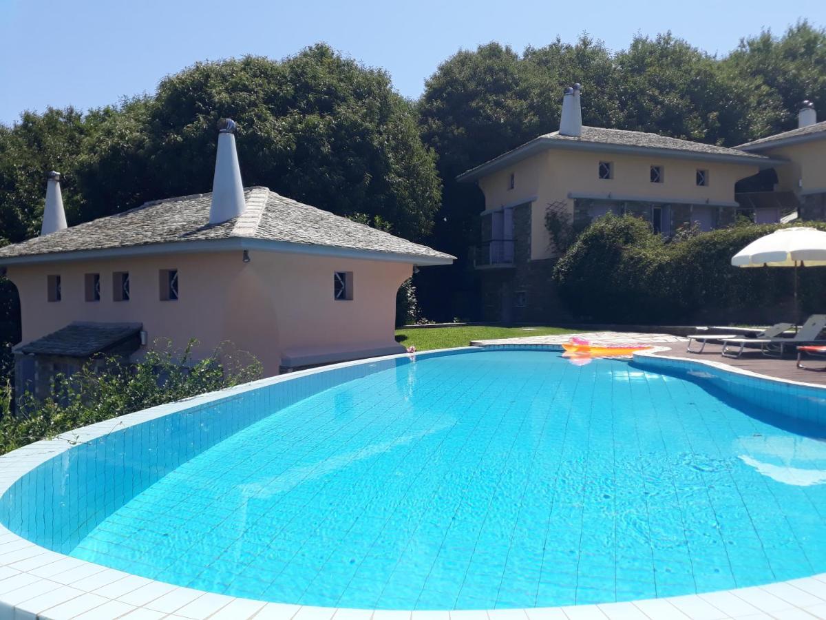 Tsagkarada Country Estate With Pool Villa Eksteriør bilde