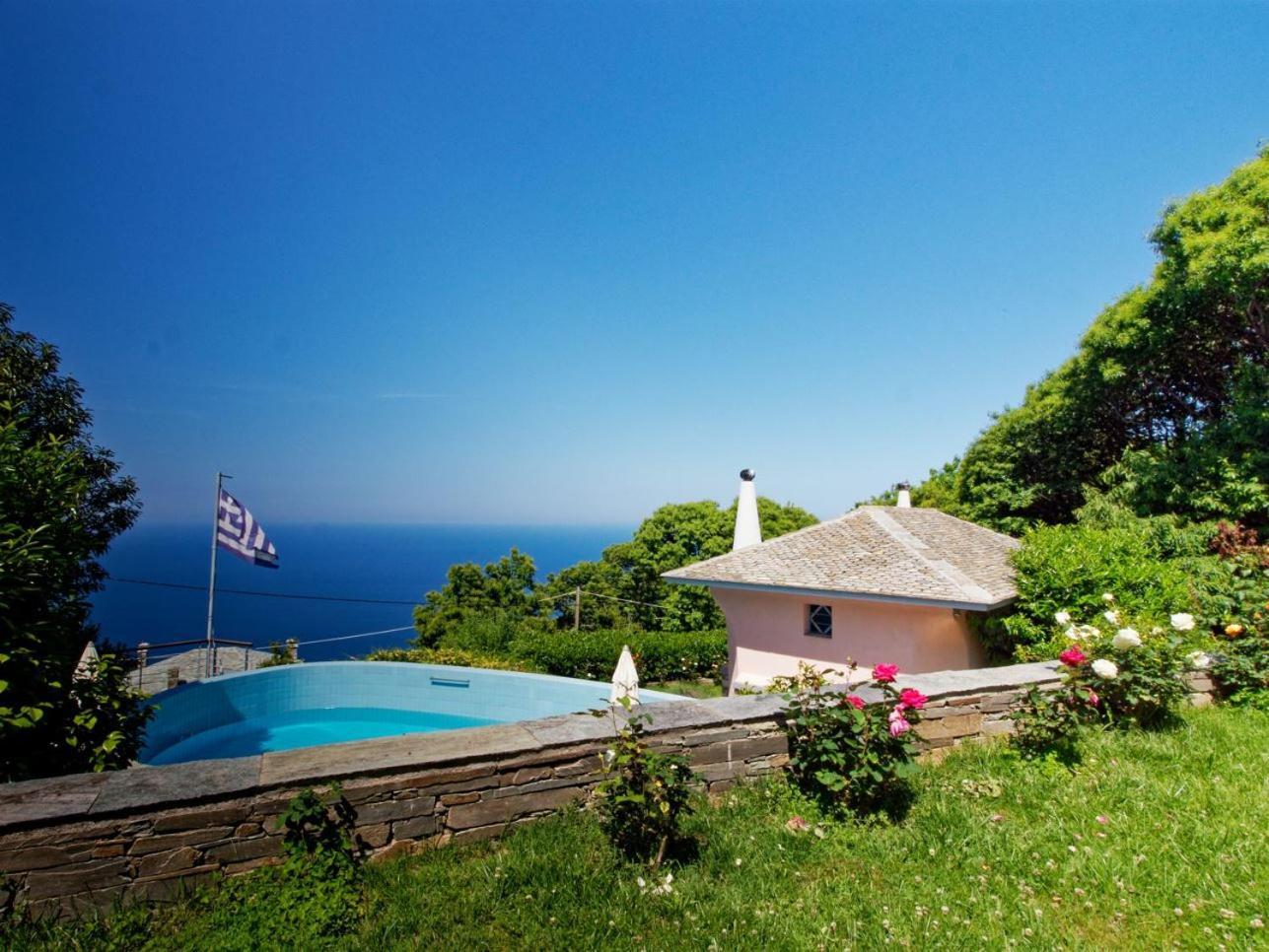 Tsagkarada Country Estate With Pool Villa Eksteriør bilde